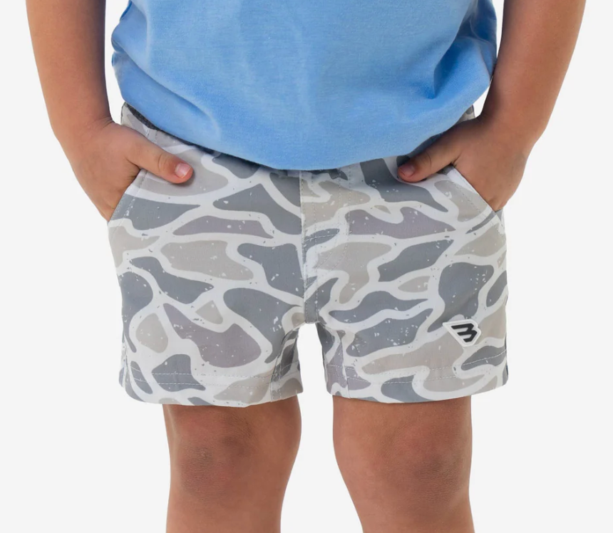 Burlebo Youth Athletic Shorts