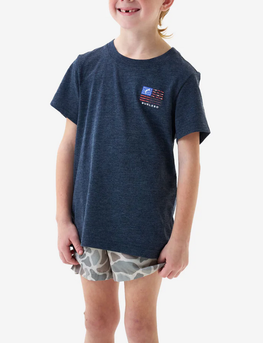 Burlebo Fishing USA Youth Tee