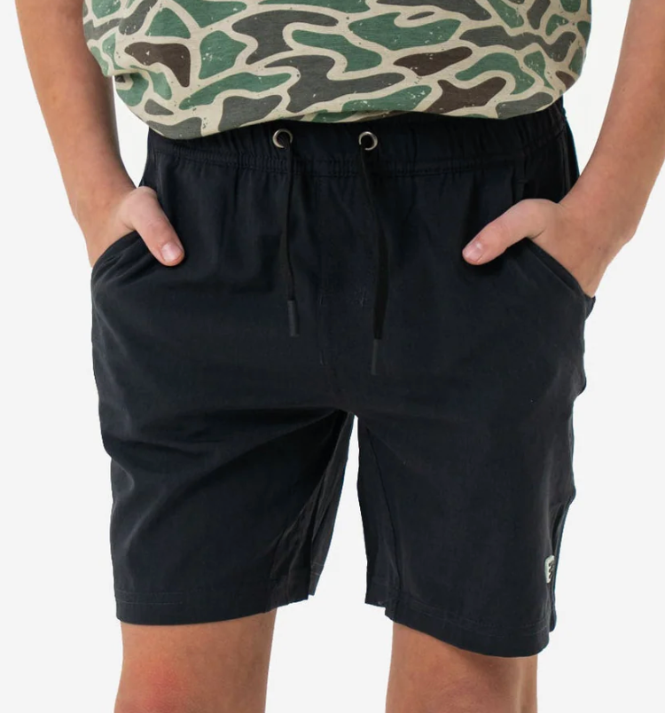 Burlebo Youth Athletic Shorts