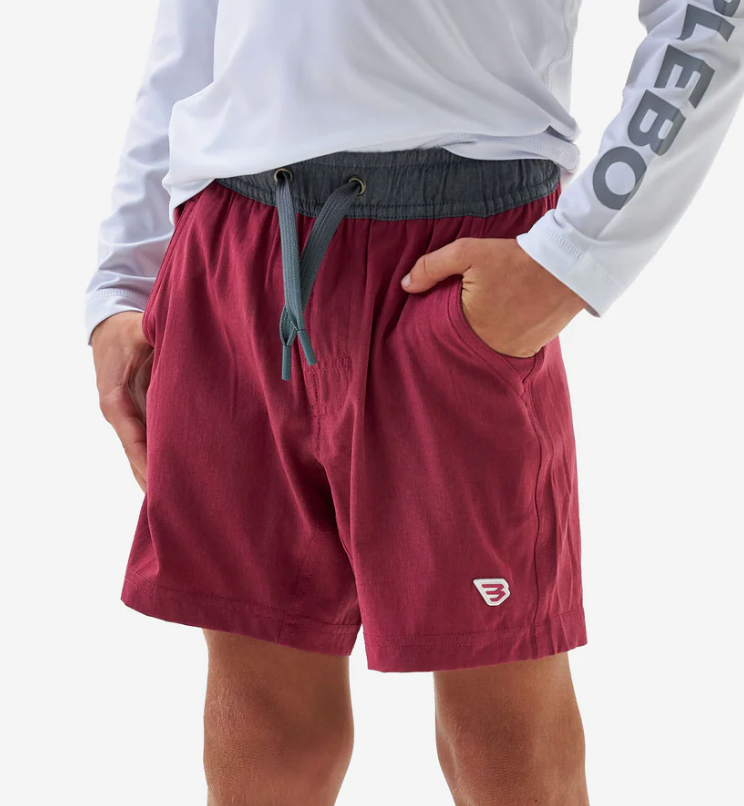 Burlebo Youth Athletic Shorts