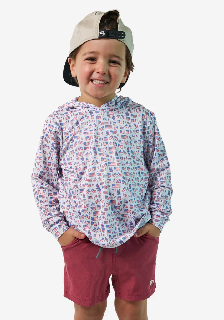 Burlebo Youth Performance Hoodie