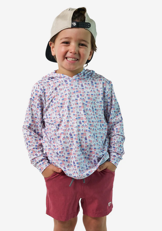 Burlebo Youth Performance Hoodie- SALE
