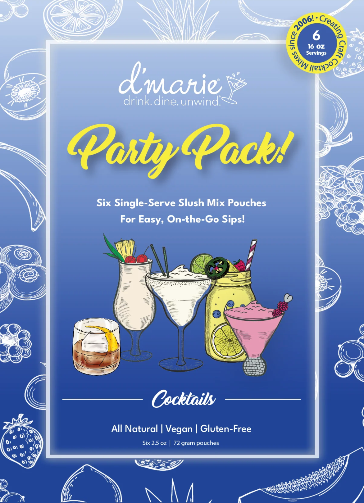 D'Marie Pary Pack