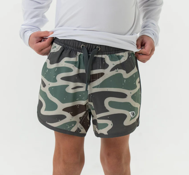 Burlebo Youth Swim Trunks