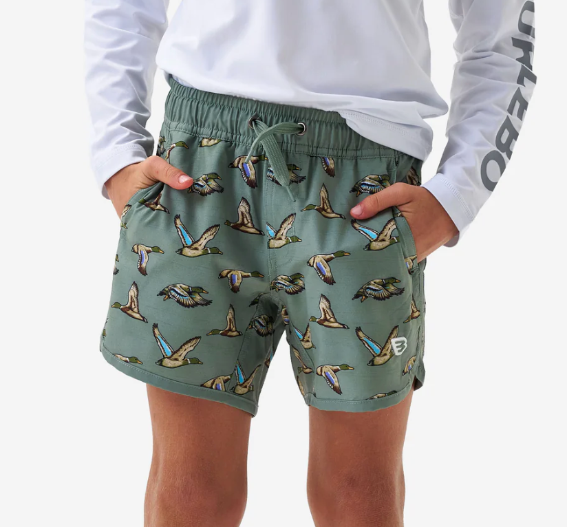 Burlebo Youth Swim Trunks
