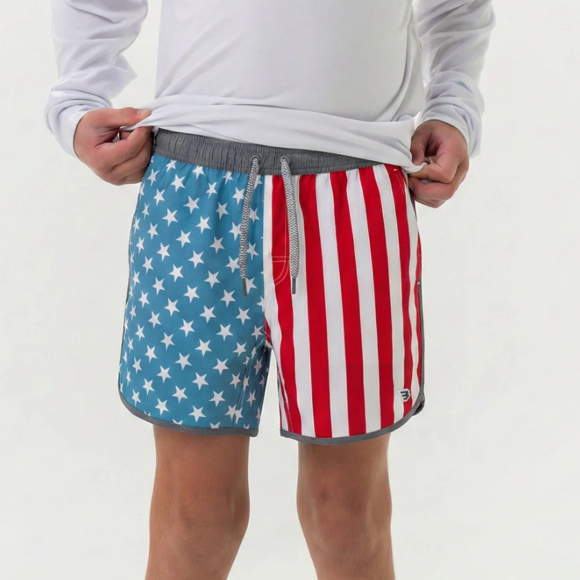 Burlebo Youth Swim Trunks