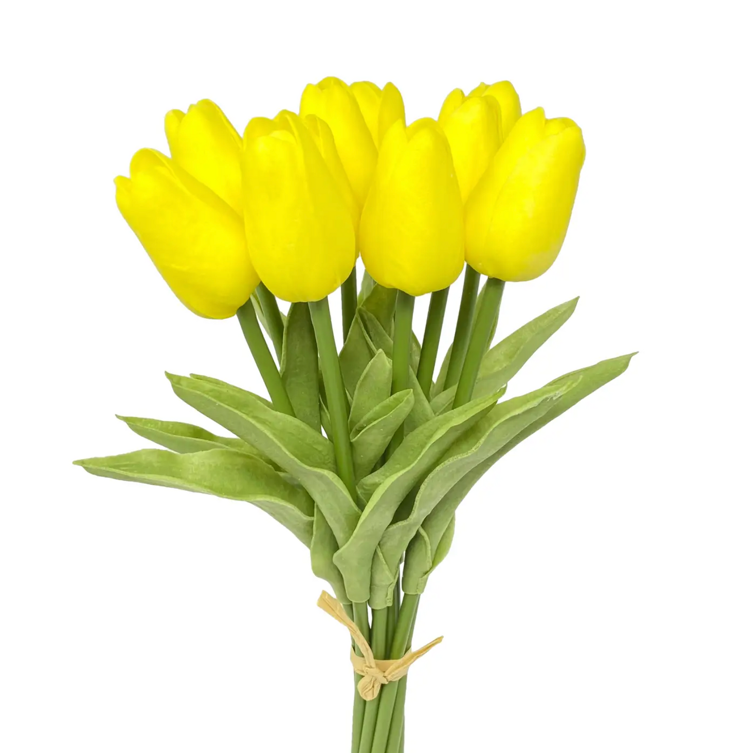 Faux Real Touch Tulip Stems (bunch of 10)