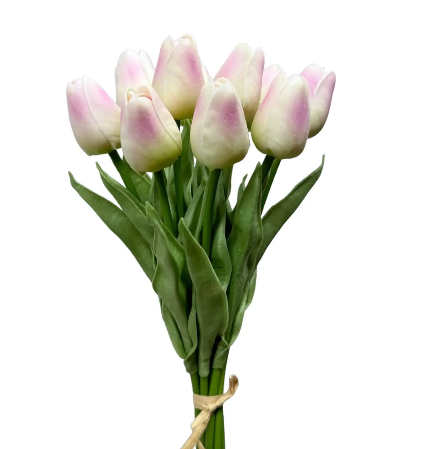 Faux Real Touch Tulip Stems (bunch of 10)