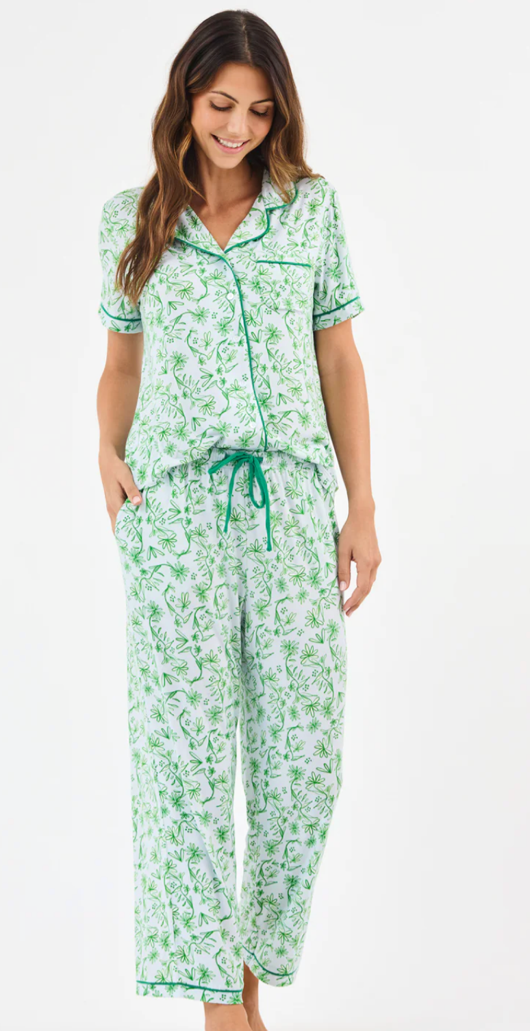 Charlotte Short Sleeve Pants Set - Mary Square