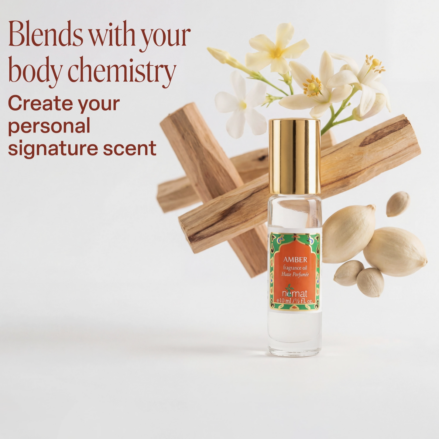 Nemat Amber Fragrance Oil