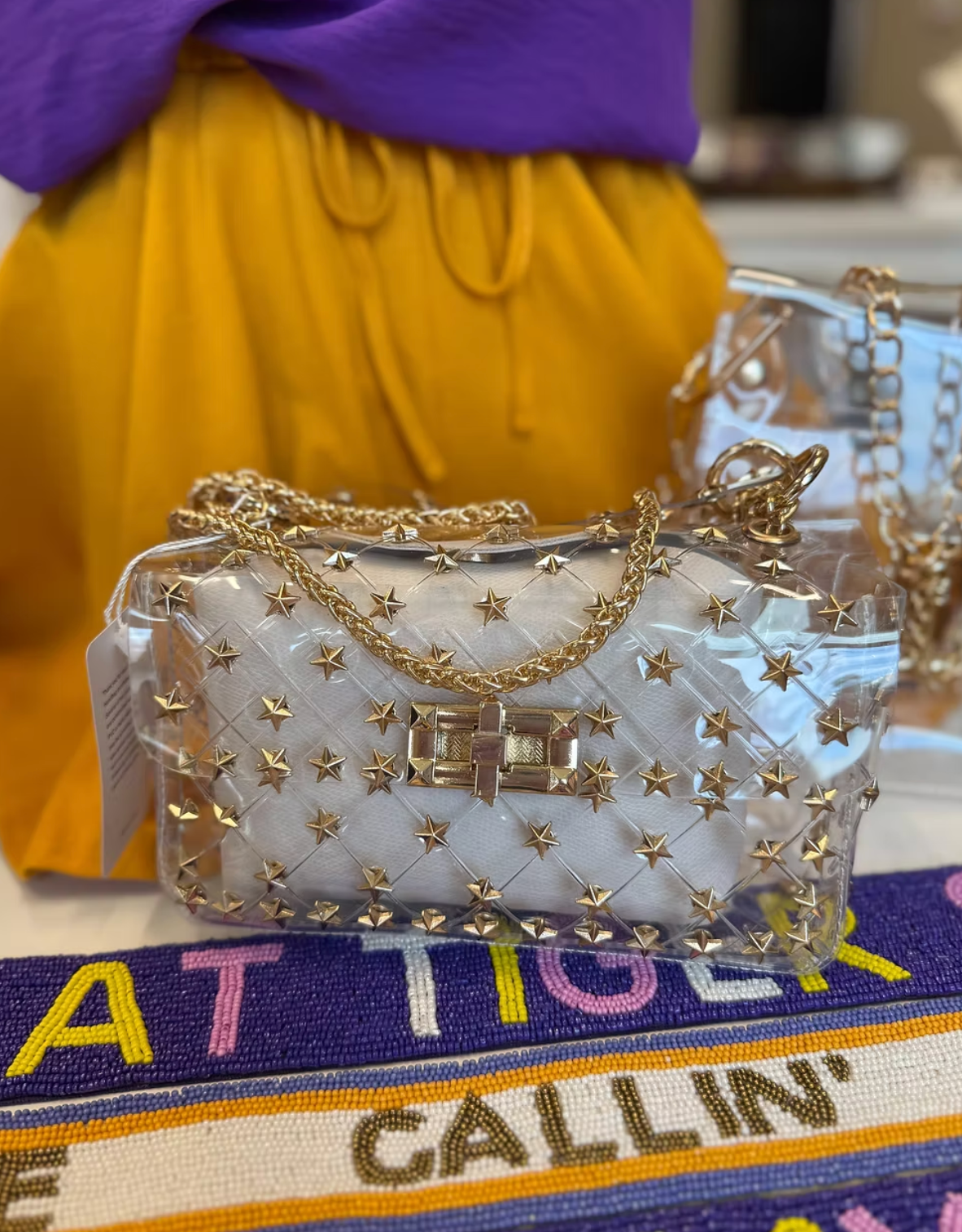Ophelia Clear Bag