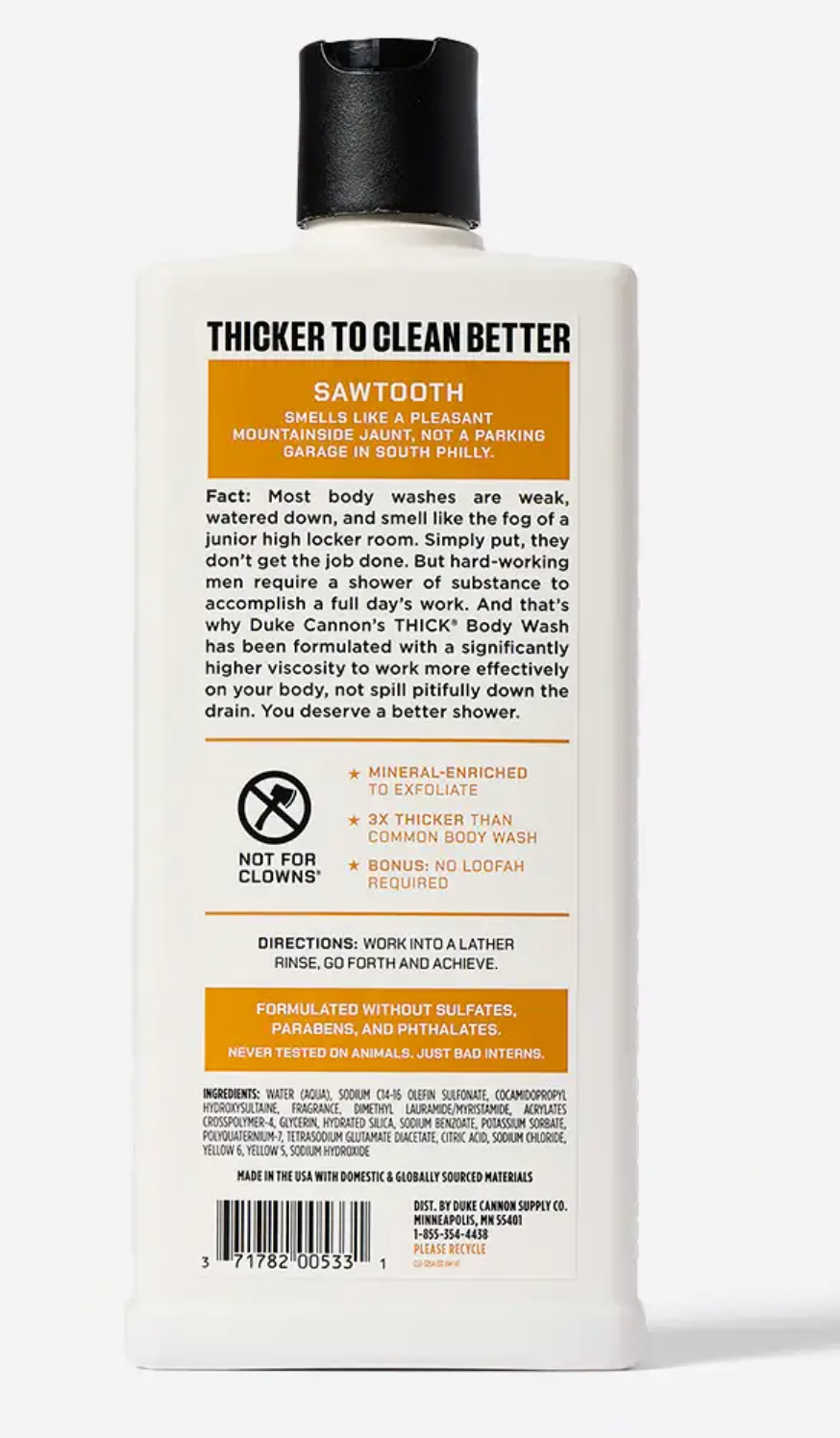 Sawtooth Body Wash