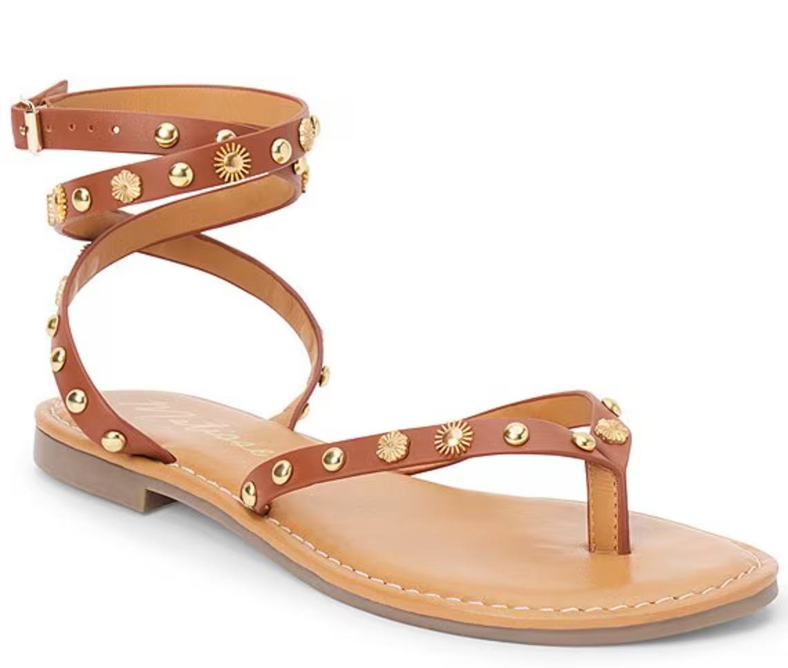 Athena Leather Sandals