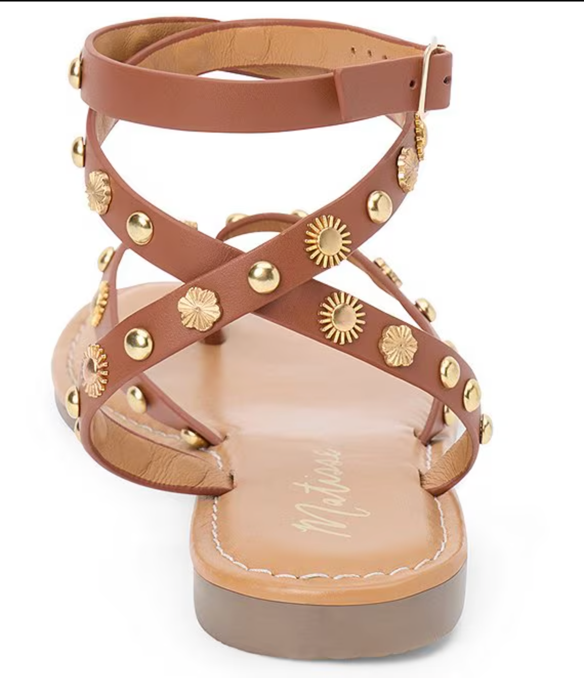 Athena Leather Sandals