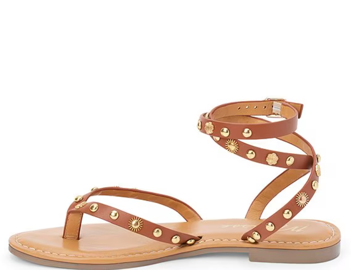 Athena Leather Sandals
