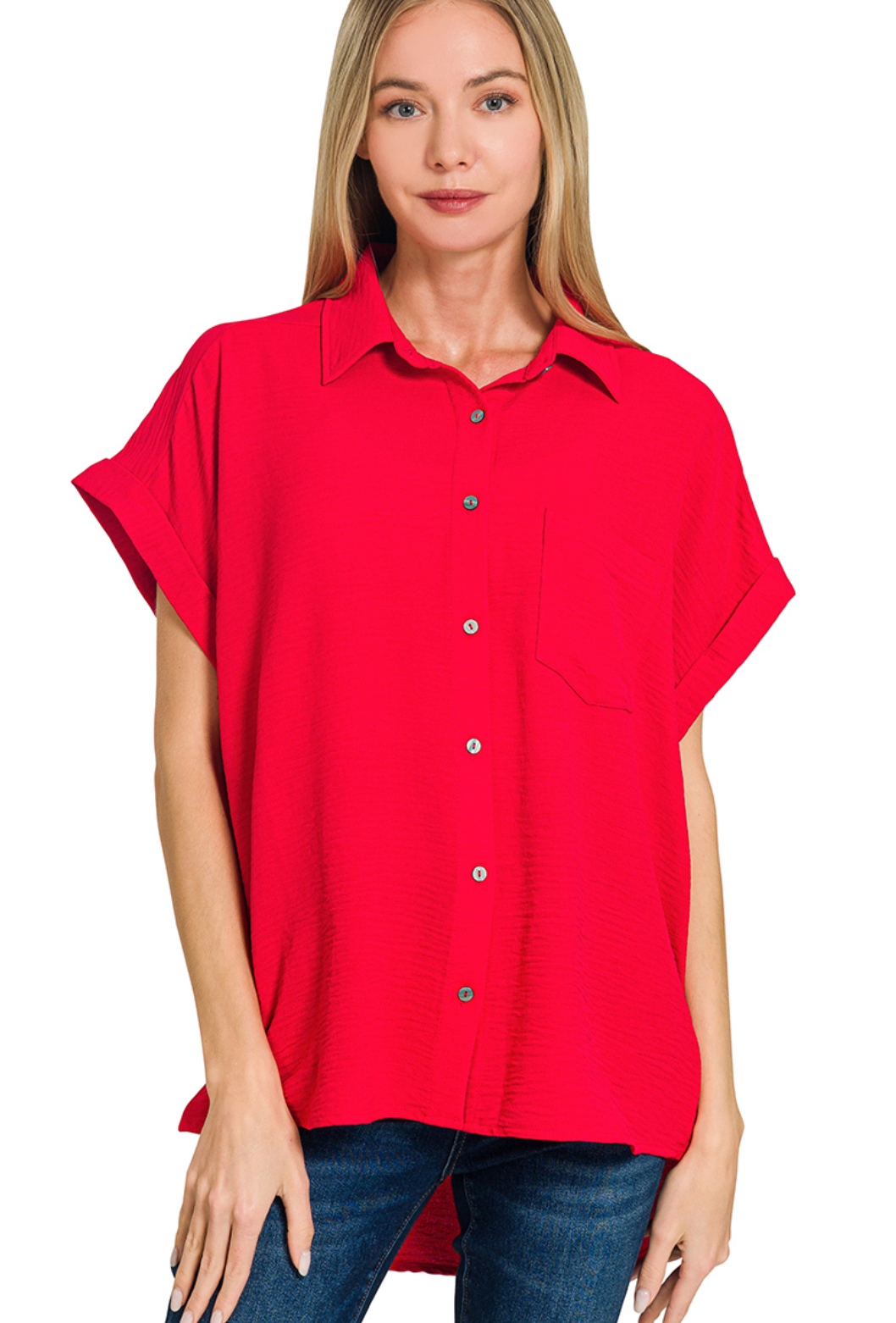 Airflow Button Down