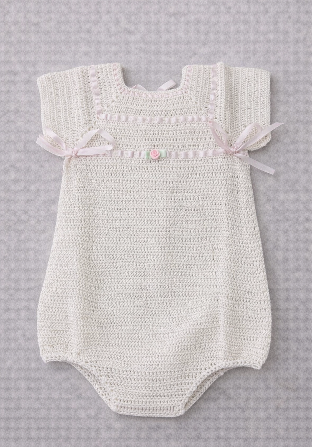Sweet Blossom Crochet Bubble