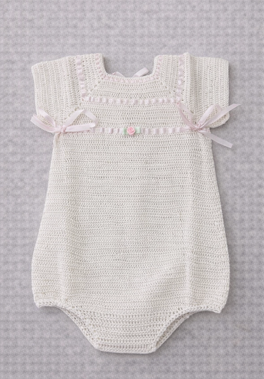 Sweet Blossom Crochet Bubble