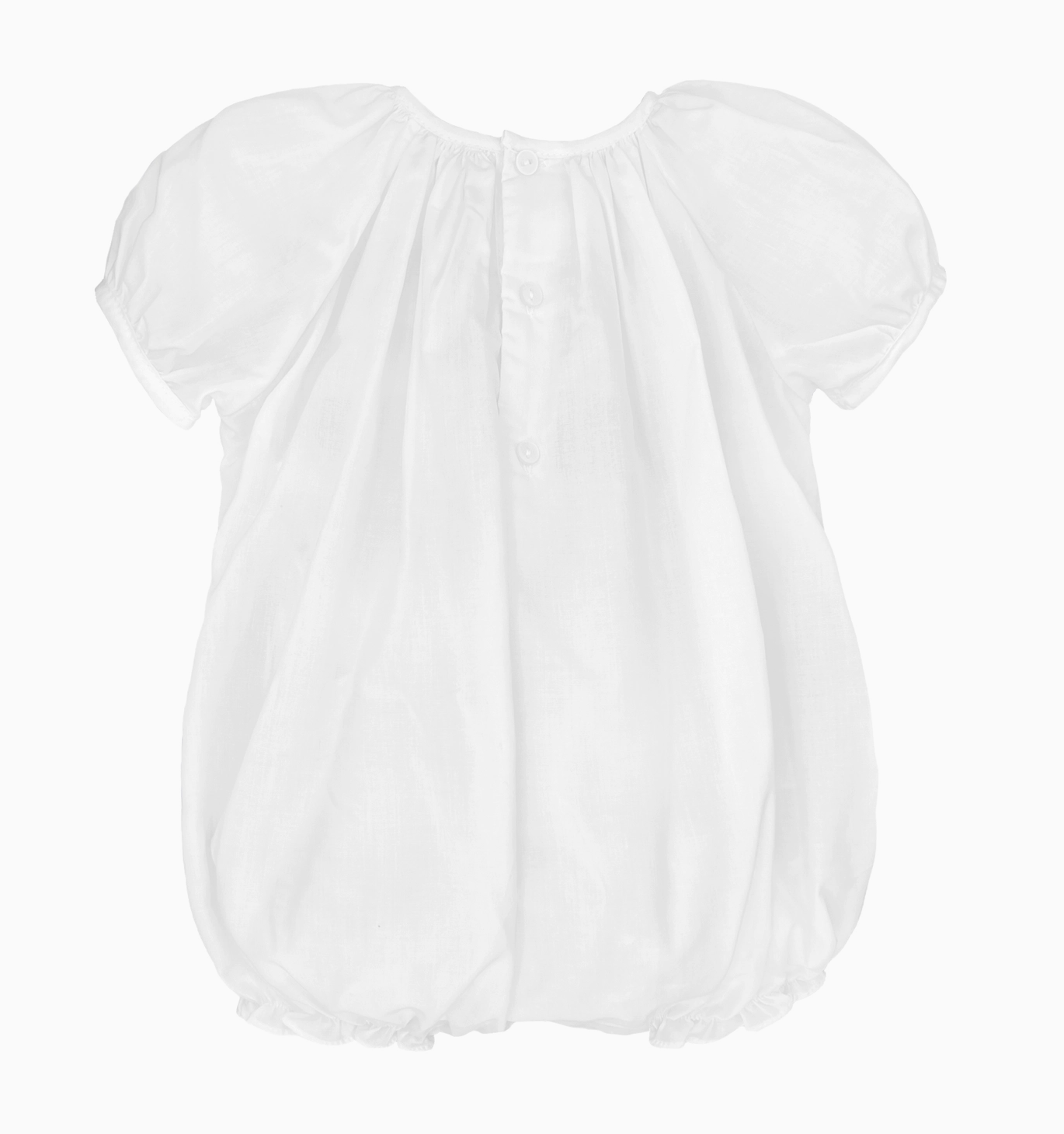 Flower Smocked Bubble