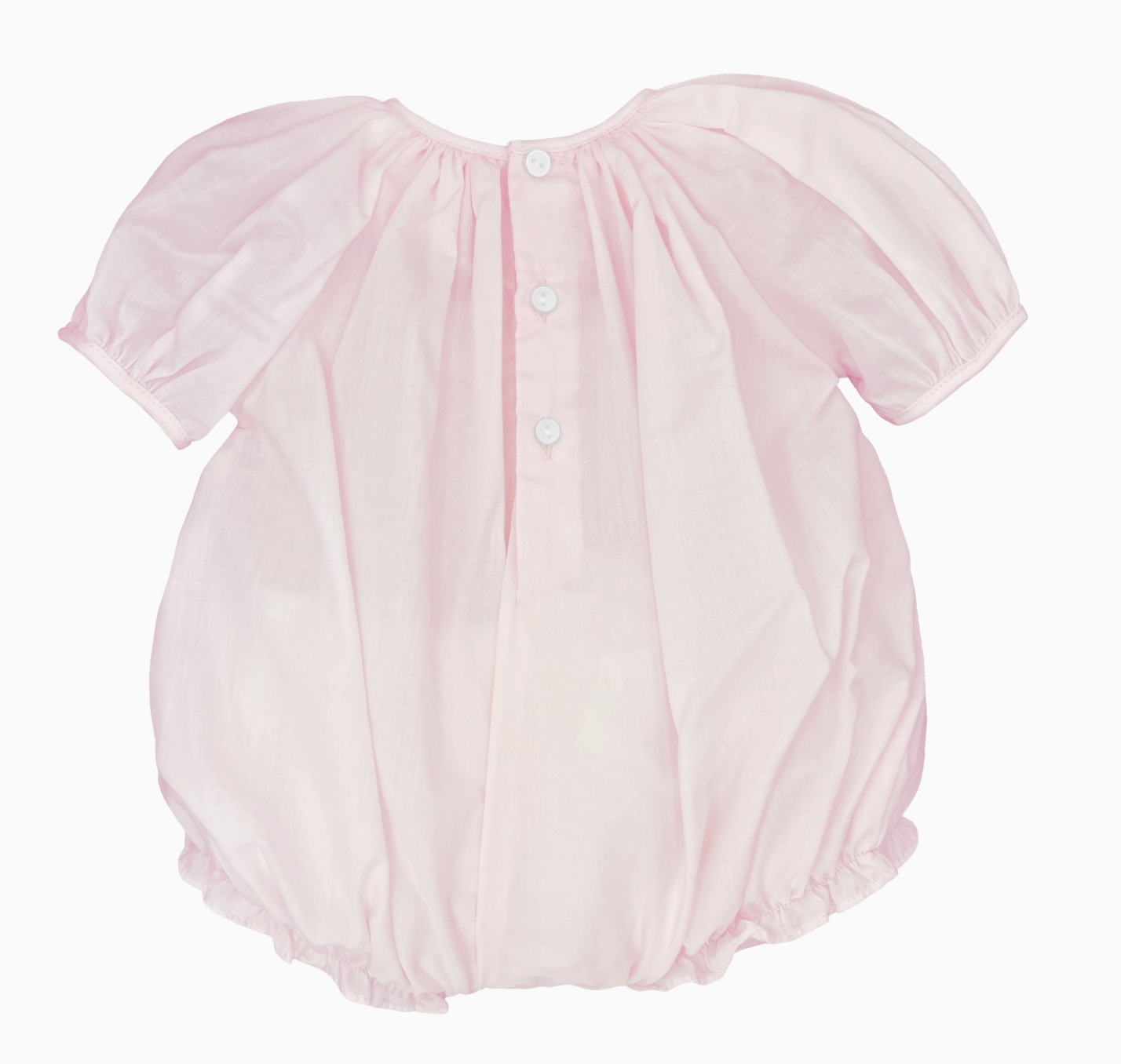 Flower Smocked Bubble