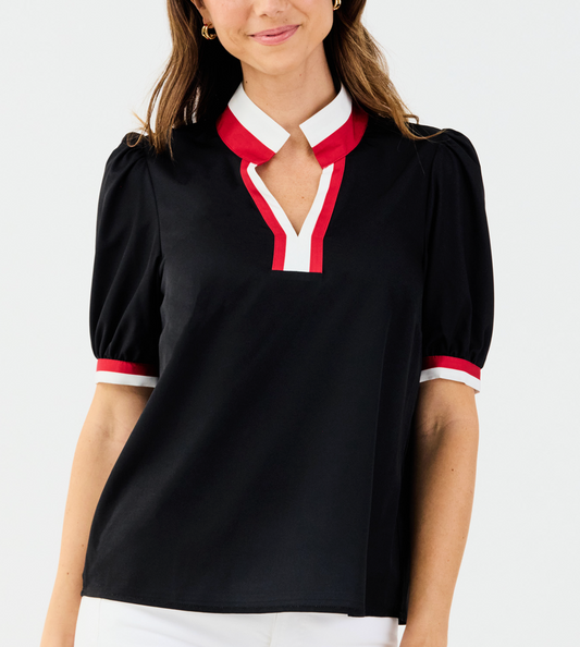 Tricia Game Day Top - Mary Square