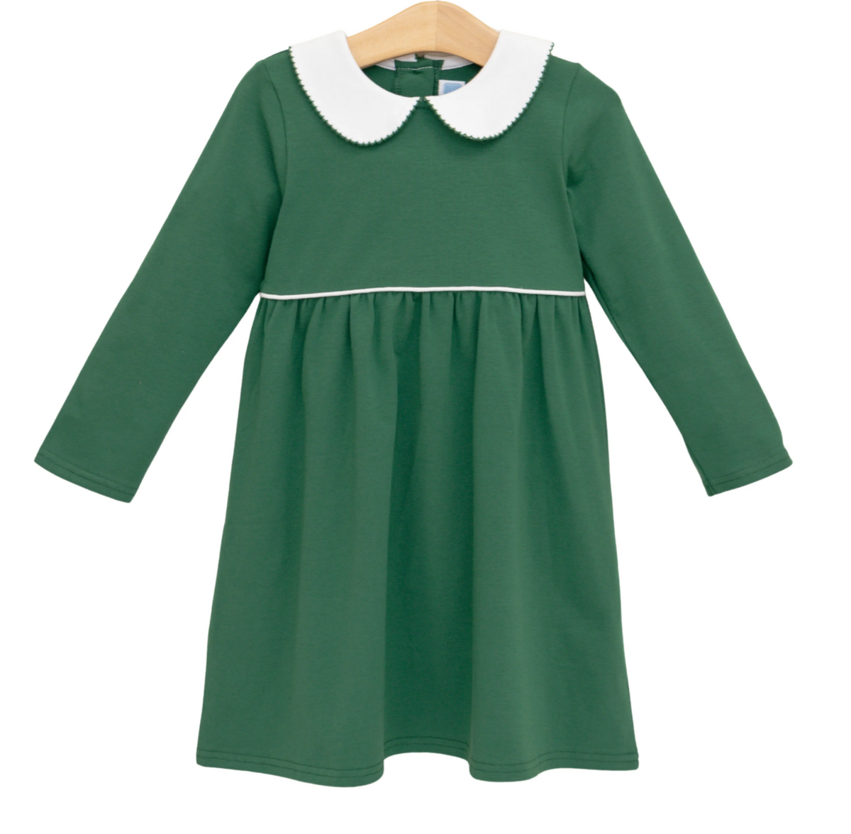 Claire Knit Dress - Dark Green