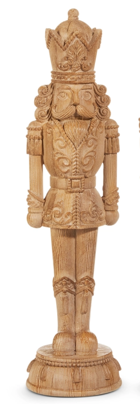 20" Natural Nutcracker