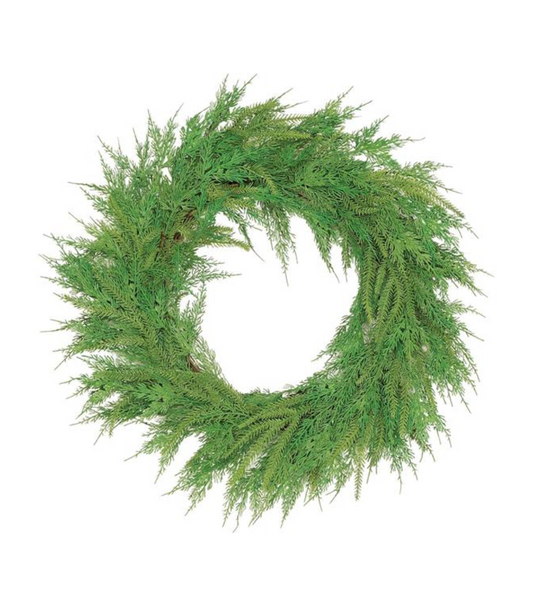 Mixed Pine Wreath- 21"
