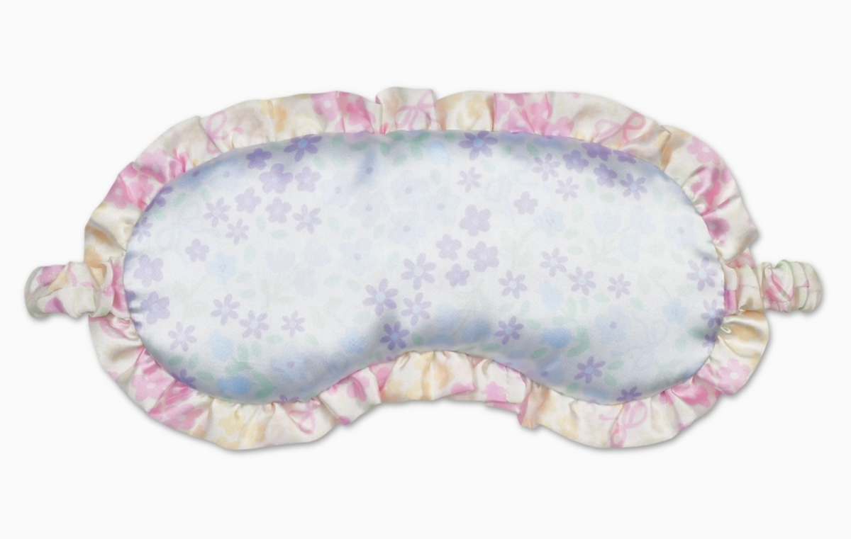 Ditsy Patchwork Eye Mask Scrunchie Set