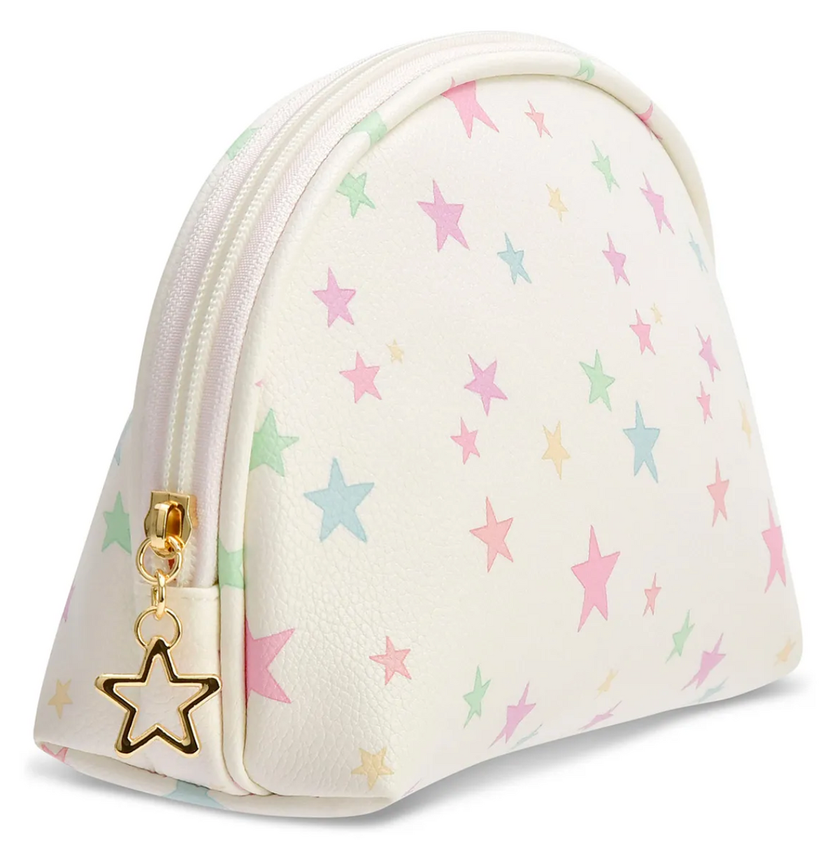 Stardust Oval Cosmetic Bag