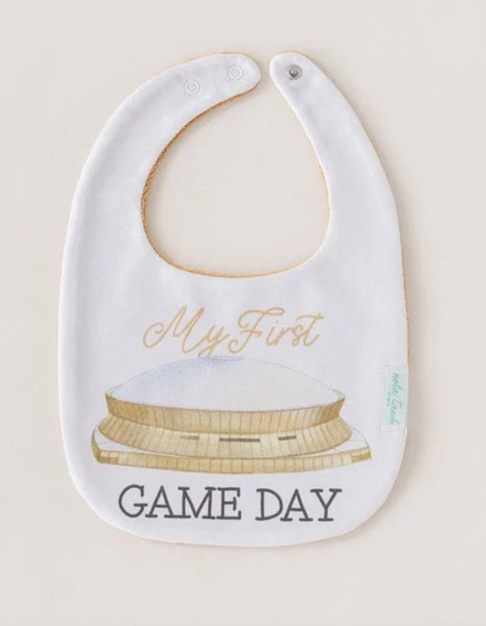 My First Game Day Bib - Saints