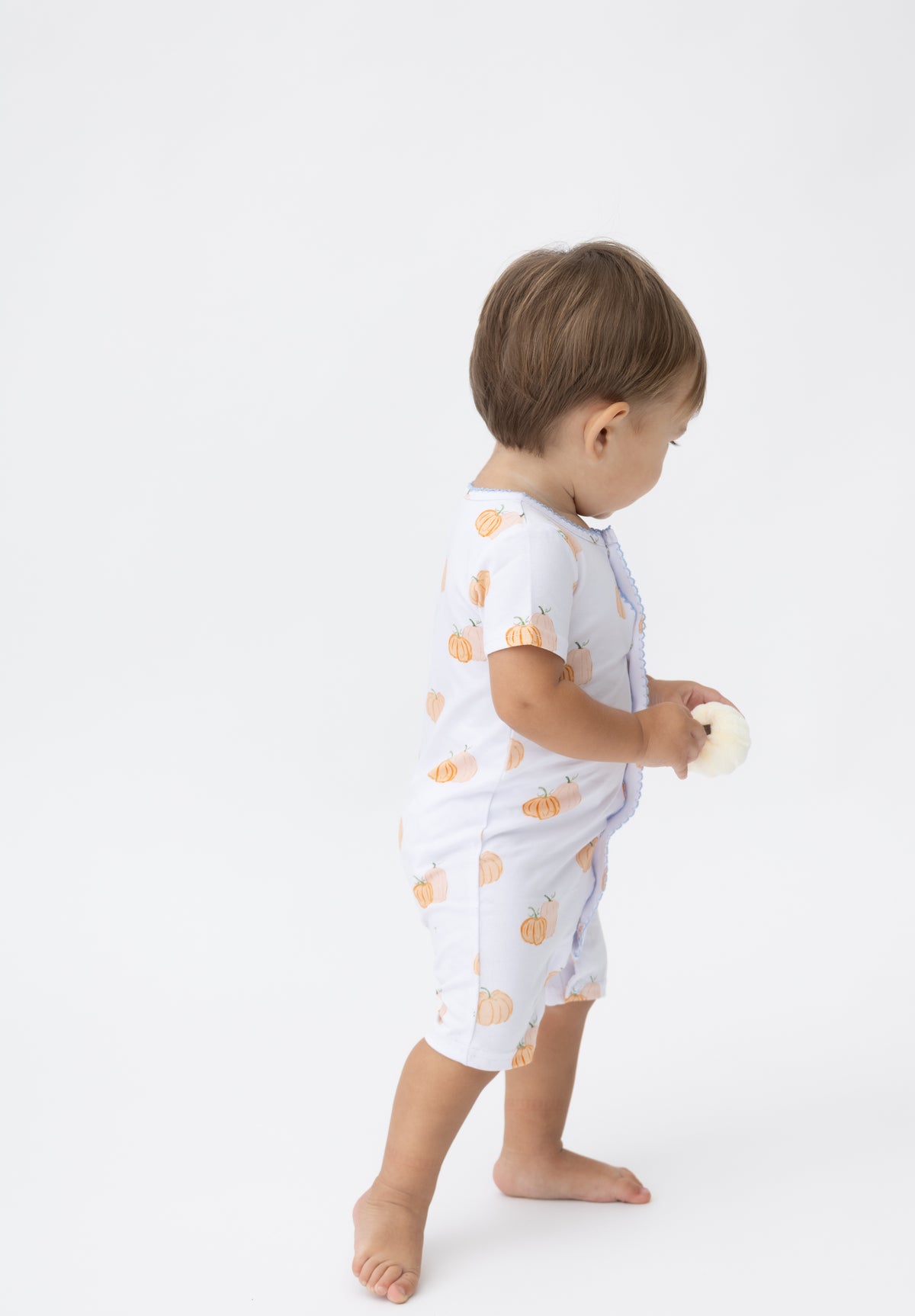 Pumpkin Row Reed Romper