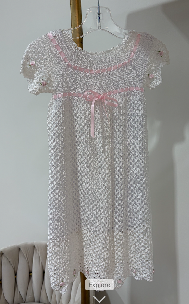 Francis Crochet Dress