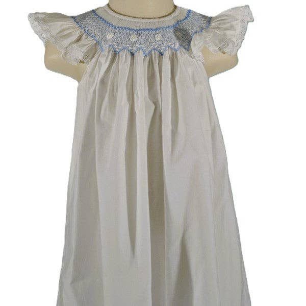 Something Blue Bishop Dress