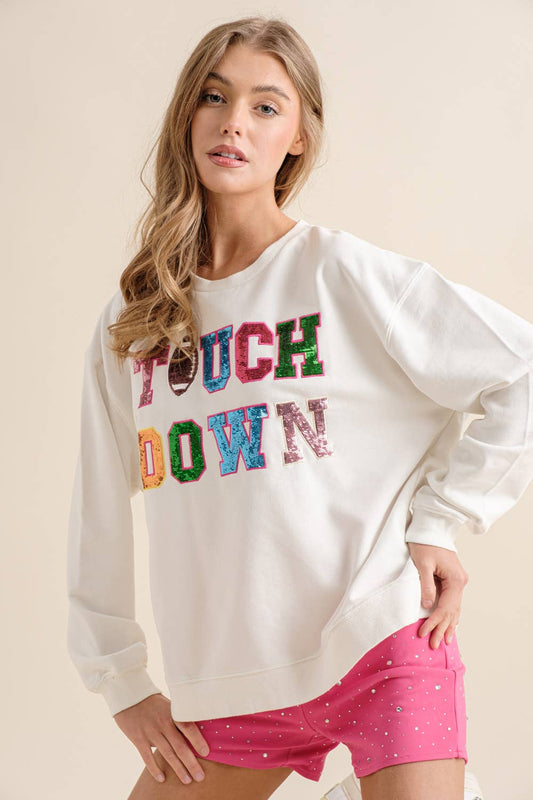 Game Day Pullover Sweatshirt