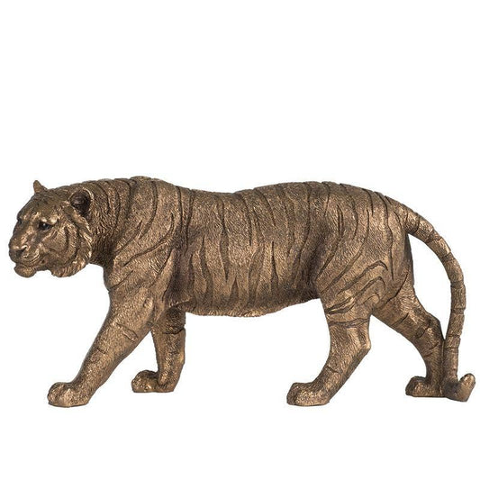 Prowling Tiger Statue