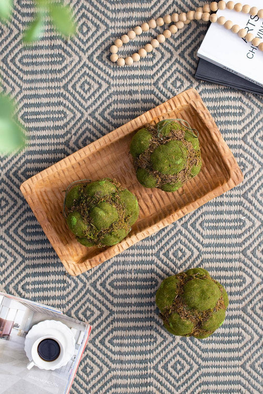 Artificial Decorative Moss Ball