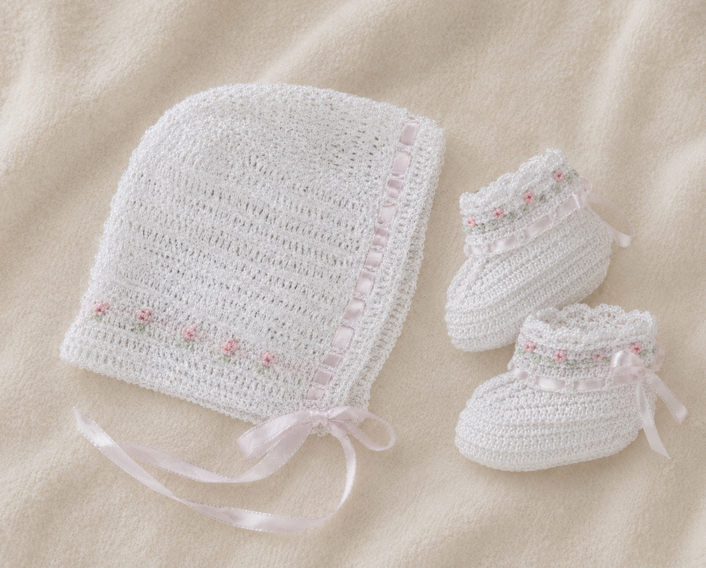 Blush Tulip Heirloom Set