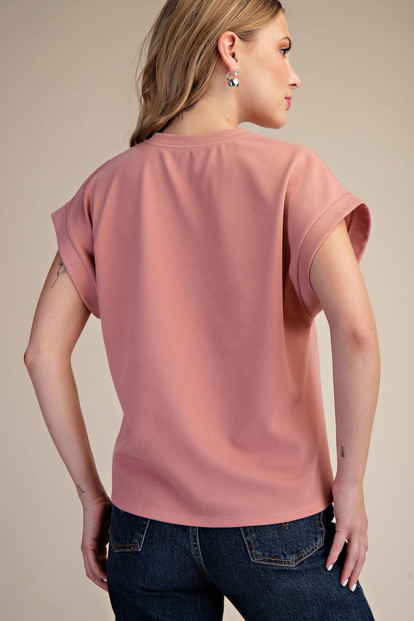 Camellia Tee