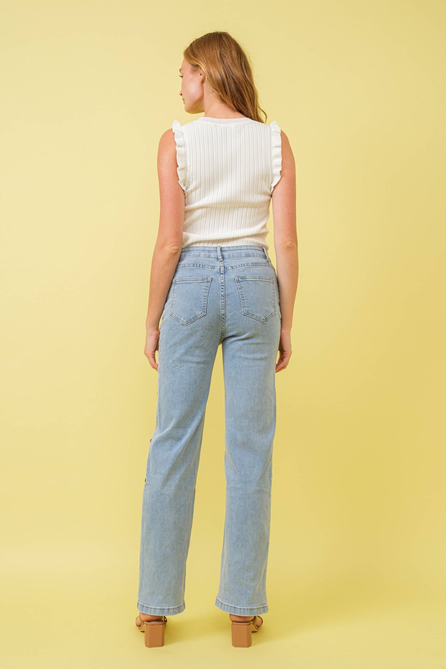 Jewel Embellished Jeans