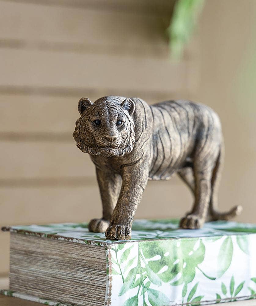 Prowling Tiger Statue