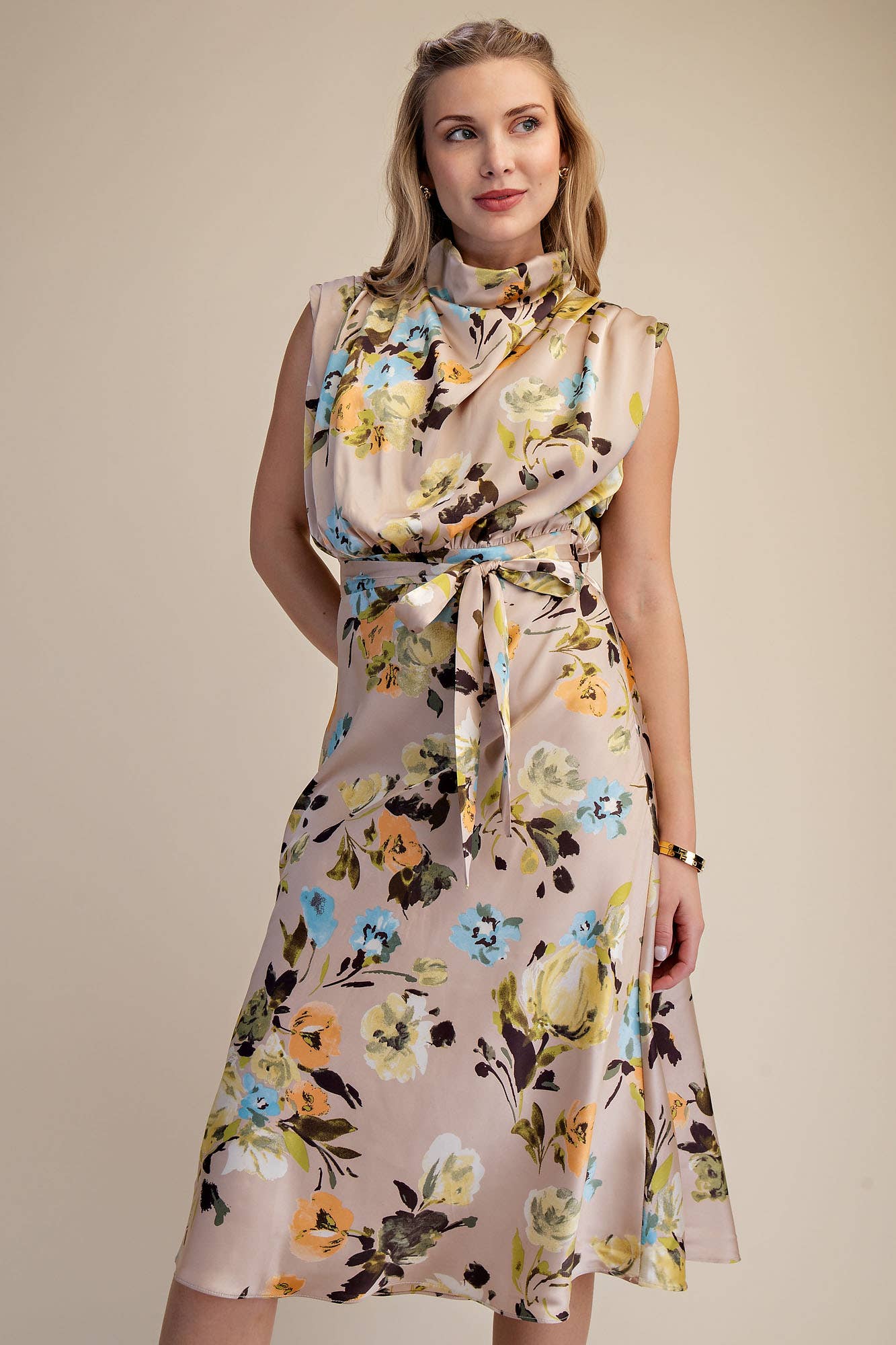 Garden Party Midi Dress