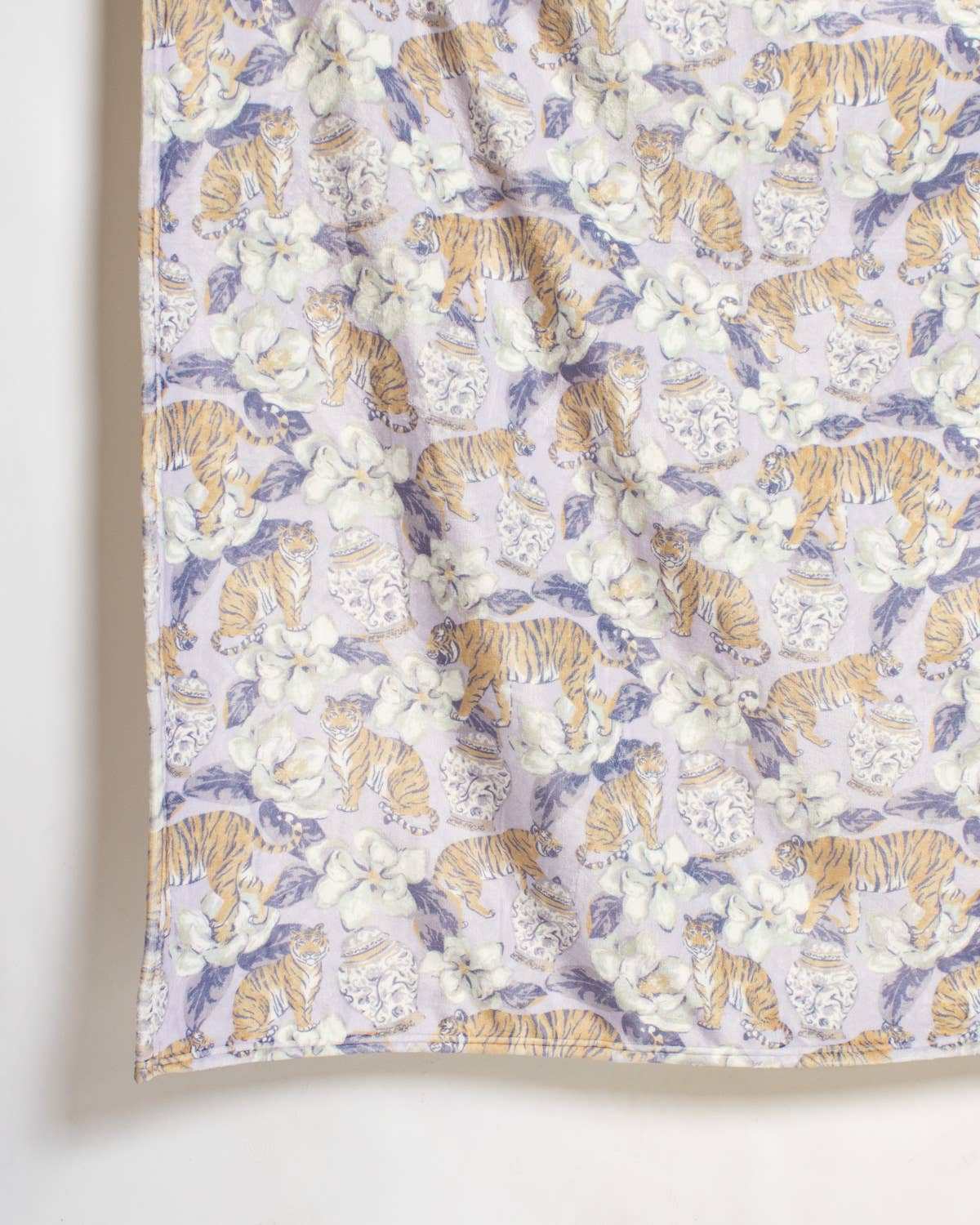 Chinoiserie Tiger Throw