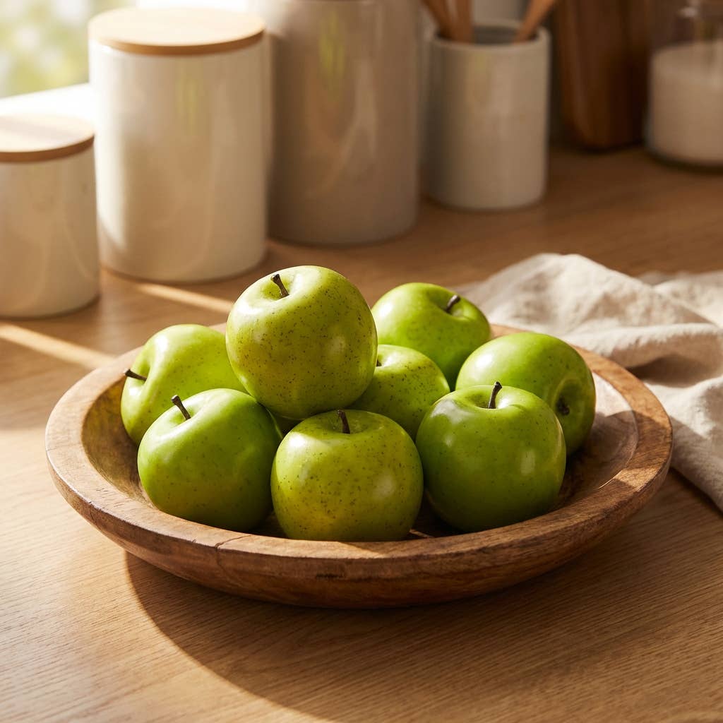 Faux Green Apples