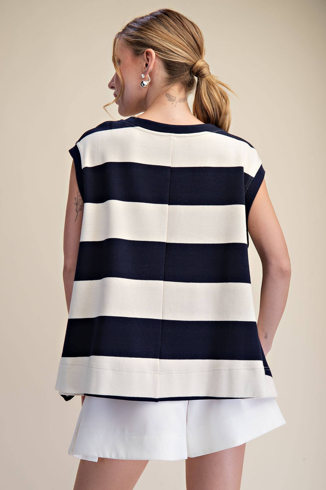 Harbor Stripe Top