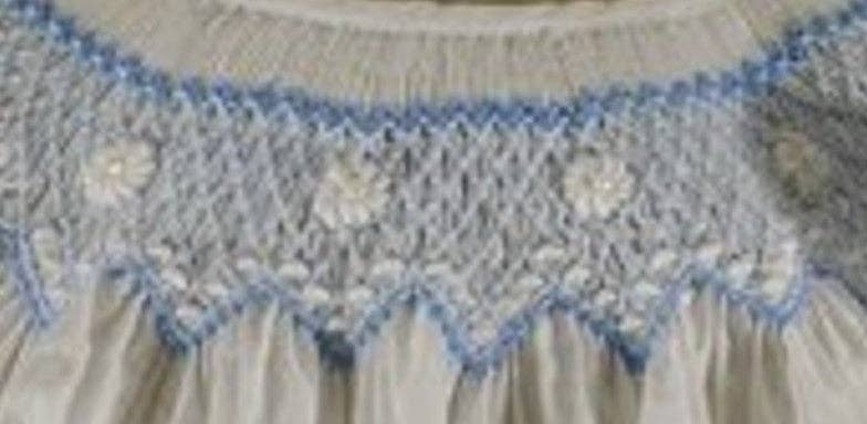 Something Blue Bishop Dress