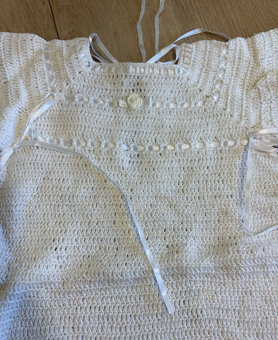 Sweet Blossom Crochet Bubble
