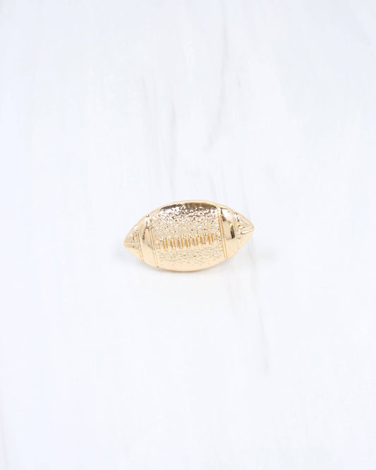 Sally Scarf Slide Football Gold