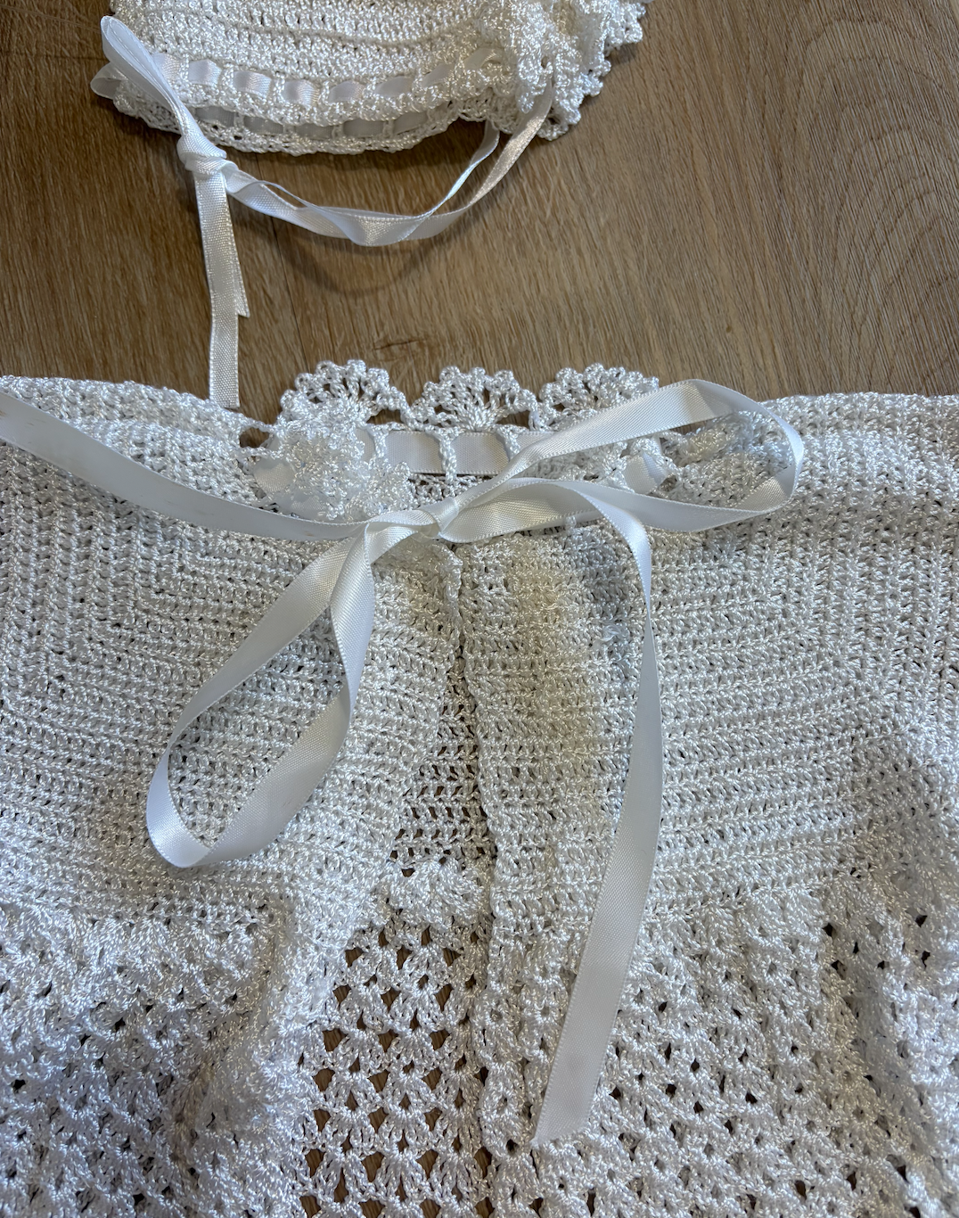 Frilled Charm Heirloom Set