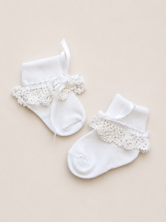 Lace Ankle Socks